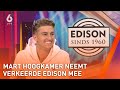 Mart Hoogkamer neemt verkeerde Edison mee | SHOWNIEUWS