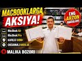 Macbooklarga aksiya. Malika Bozor A39 do'kon +998919688028