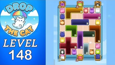 Drop The Cat Level 148 Walkthrough