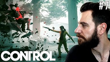 What REALLY Happened at the Dump? ~ First Time CONTROL Blind Playthrough ~ Part 7 ~ RTX 1440p