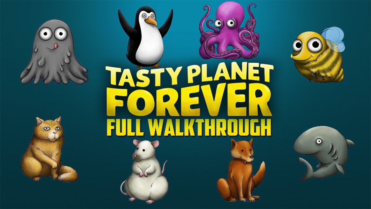 Тасти планет. Игра tasty Planet Forever. Съедобная Планета игра. Тести планет Форевер. Осьминог tasty Planet Forever.