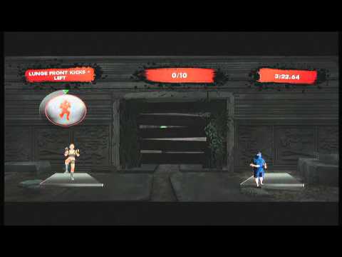 Adventure Mode - Jillian Michaels Fitness Adventure - XboxFitness.Org
