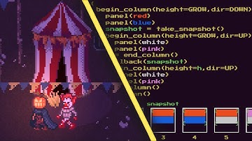 Making GUI system for my game from scratch | devlog