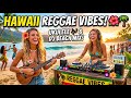 Hawaiian Reggae Harmony 🌊 Tropical Paradise Relaxing Sounds