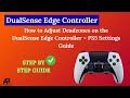 How to Adjust Deadzones on the DualSense Edge Controller – PS5 Settings Guide