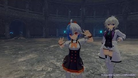 超次元ゲイム ネプテューヌ / Neptunia GameMaker R:Evolution Pippih and Reedio