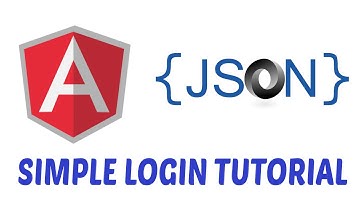 Angularjs for Beginners Simple login page using Angular JS and JSON