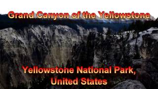 Grand Canyon of the Yellowstone, Yellowstone National Park, United States