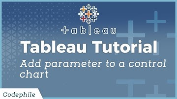 #38- Add parameter to a control chart in Tableau | Tableau Tutorial for Beginners