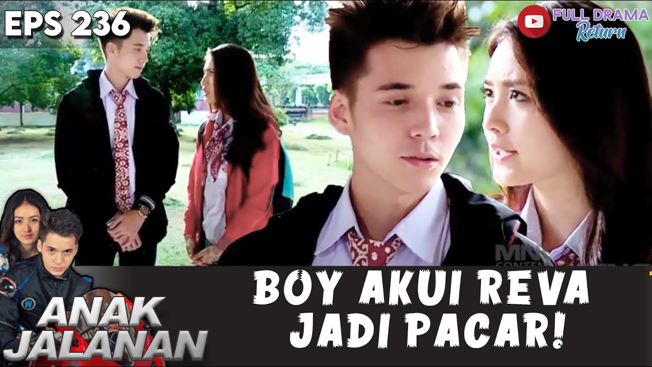 FIX GO PUBLIC! BOY AKUI REVA JADI PACAR! - ANAK JALANAN