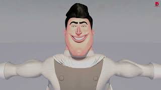 METRO MAN MODEL screenshot 5