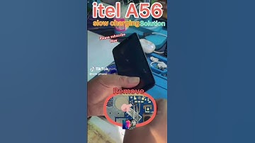 Itel A56 Slow Charging Solution #shortsfeed #fortnite #shorts #tech
