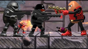 KILLER BEAN UNLEASHED GAMEPLAY 🔫🔫#killerbean #bgmi #pubgmobile #freefire #viralvideo 