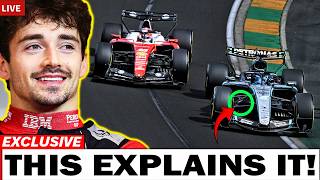 Leclerc's Win Exposes Mercedes' Biggest Weakness - Toto Wolff Furious