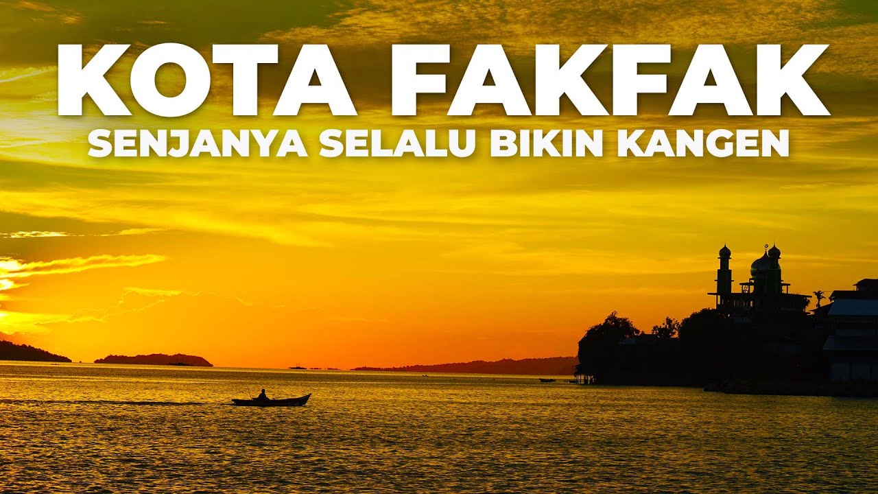 Kesan Pertama Langsung Jatuh Cinta Sama Senja Di Kota Fakfak Papua / Kembara Ke Timur Ep.17