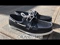 Vidéo: Chaussure bateau Orland 1421 cuir marine