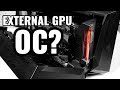 External GPU OC? - ASUS ROG XG Station 2