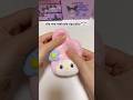 diy my melody squishy!#squishy #mymelody #kuromi #sanrio #diy #craft #blindbag #art #asmr #dewivanow