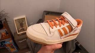 adidas forum 84 low orange