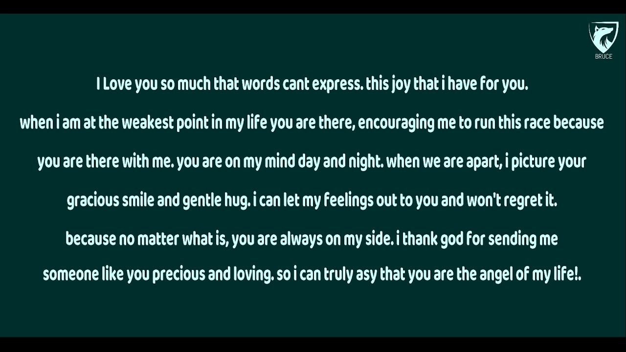 Angel of my Life. YouTube