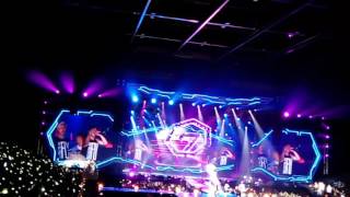 Got7 bounce fly in Hong Kong 20160730