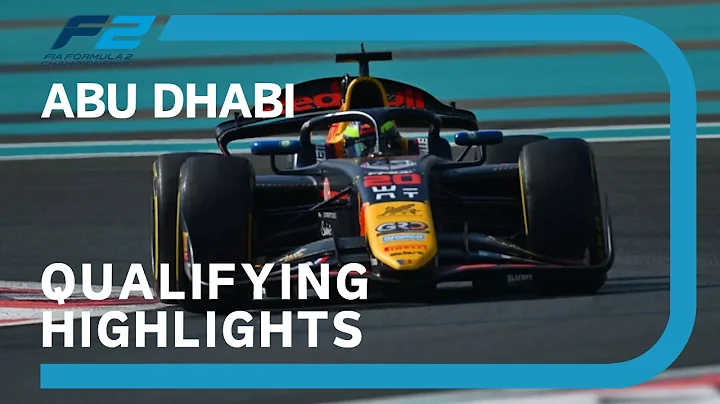 F2 Qualifying Highlights | 2024 Abu Dhabi Grand Prix