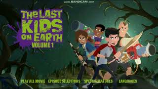 Opening To The Last Kids On Earth Volume 1 2022 Dvd