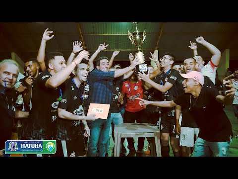 ITATUBA: Decisão do Campeonato Municipal de Futsal 15 10 2022