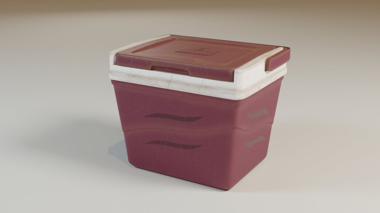 Tool Box | 3D Model Breakdown