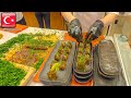 Best Çiğ Köfte in Karaköy Istanbul | Famous Oses Gourmet Restaurant in 4K