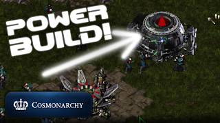 Starcrafts new race can POWER BUILD! Modded 1v1 cast