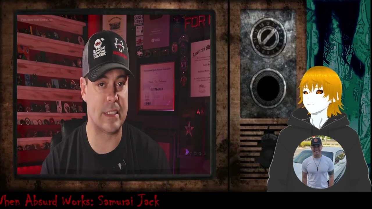 Reaction to When Absurd Works Samurai Jack