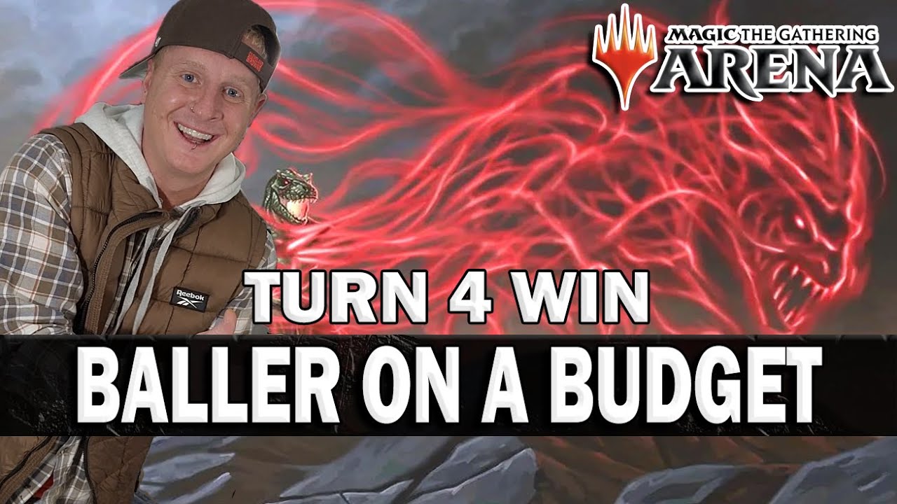 MTG Turn 4 Win | Baller on a Budget