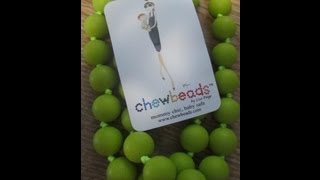 Mom jewelry! Chewbead necklaces