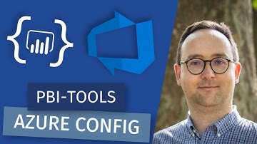 PBI-Tools Part 2b - Creating an Azure DevOps Pipeline (with Mathias Thierbach)