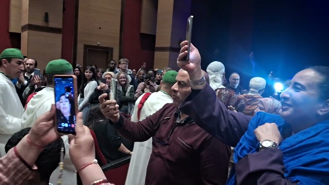 ليلة الإنشاد الديني لفني المديح والسماع : الرباط 25 فبراير 2026 (الجزء1) 