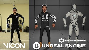 Vicon MOCAP to MetaHuman | Shogun Solve and Retarget Guide