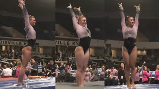 All Vault Performance + Score || 2023 Nastia Liukin Cup by Gymnastics Forever 8,997 views 1 year ago 2 minutes, 51 seconds