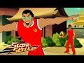 Supa Strikas | Aucun 'E' en équipe | Compilation | Dessins Animés De Foot Pour Enfants