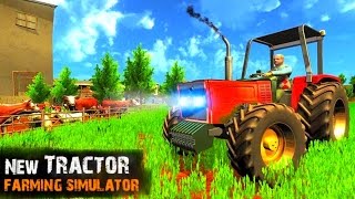 Tractor Farm Life Simulator 3D - Best Android Gameplay HD screenshot 4