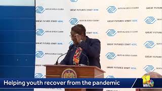 Initiatives to help young people recover from the pandemic