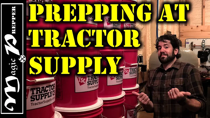 Must-Have Supplies for Survival: Tractor Supply Haul
