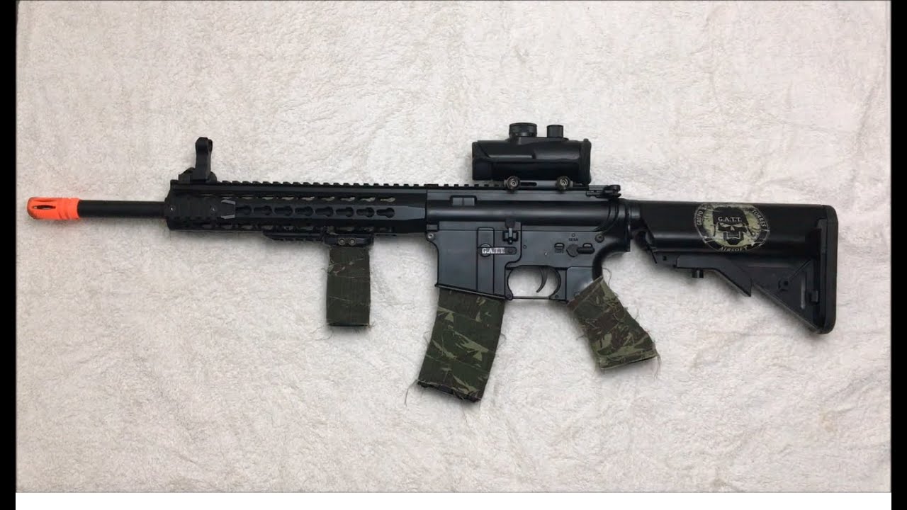 DESMONTANDO UMA AEG - M4A1 CM515