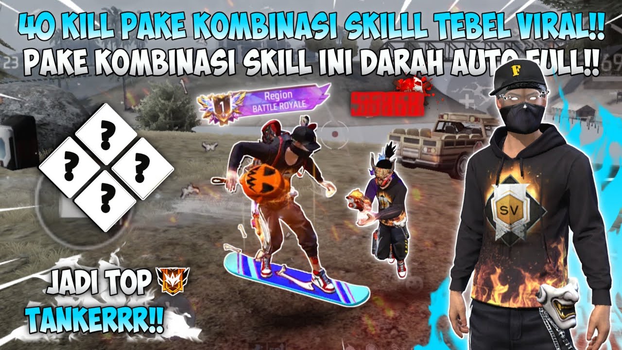 40 KILL SOLO VS SQUAD PAKE KOMBINASI SKILL TEBEL!! FULL GAMEPLAY RATAIN 10 SQUAD SENDIRIAN!! 