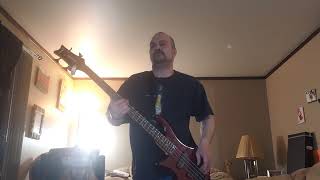 #Maneskin #The Loneliest #BASS COVER #Tabs in Description