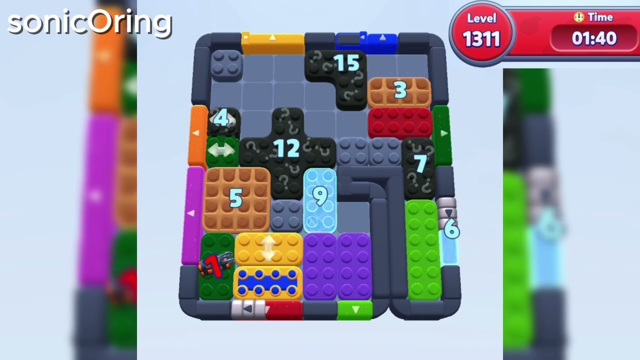 Color Block Jam Level 1311 - YouTube