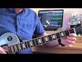 #Blues #guitar #MagicSam, Sweet Home Chicago Guitar Lick