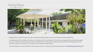 Turlock nursing home to close