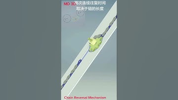 Chain Reversal Mechanism #MD3D#CAD#solidworks #Design#fusion #viral