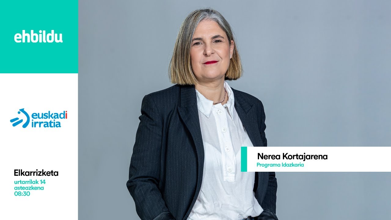 Elkarrizketa | NEREA KORTAJARENA Euskadi Irratiko 'Faktoria' saioan